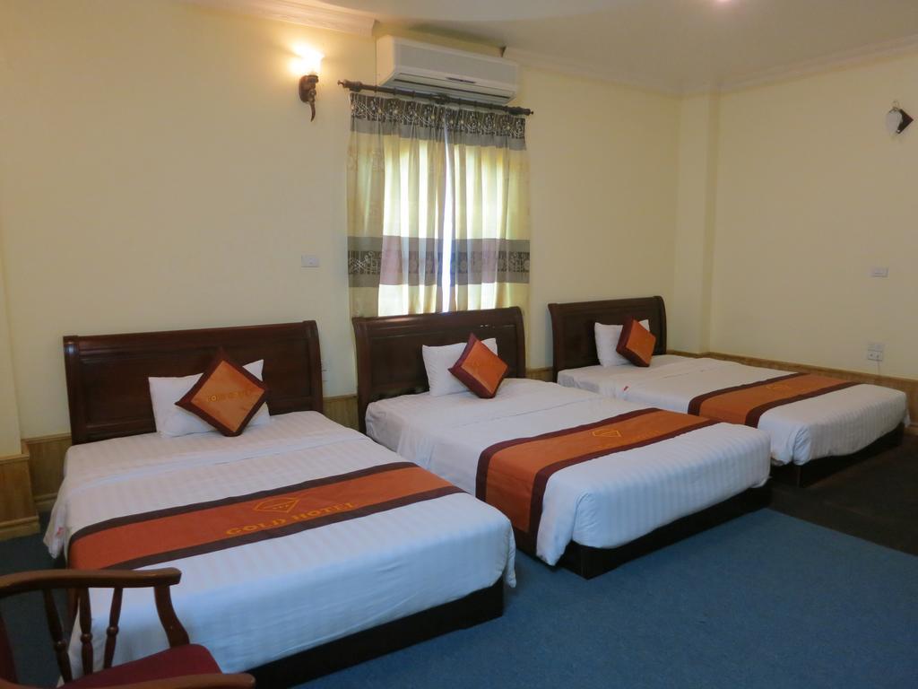 Gold Hotel Ninh Binh Zimmer foto