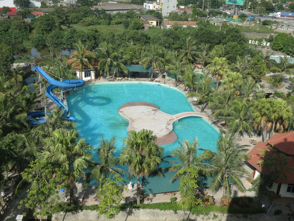Gold Hotel Ninh Binh Exterior foto