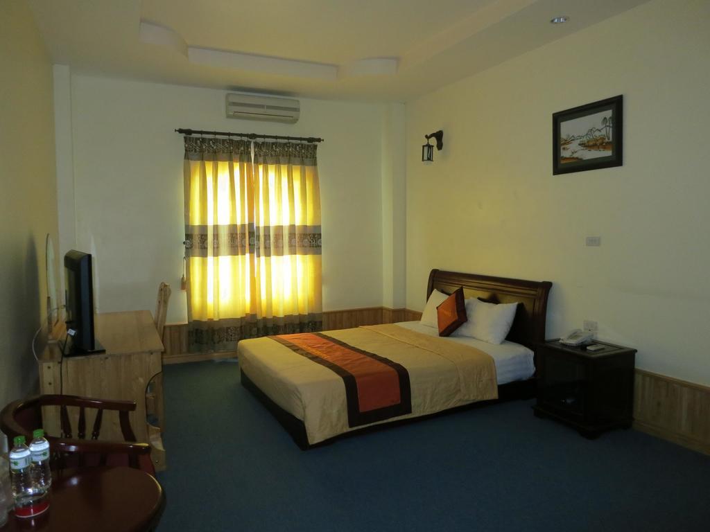 Gold Hotel Ninh Binh Exterior foto