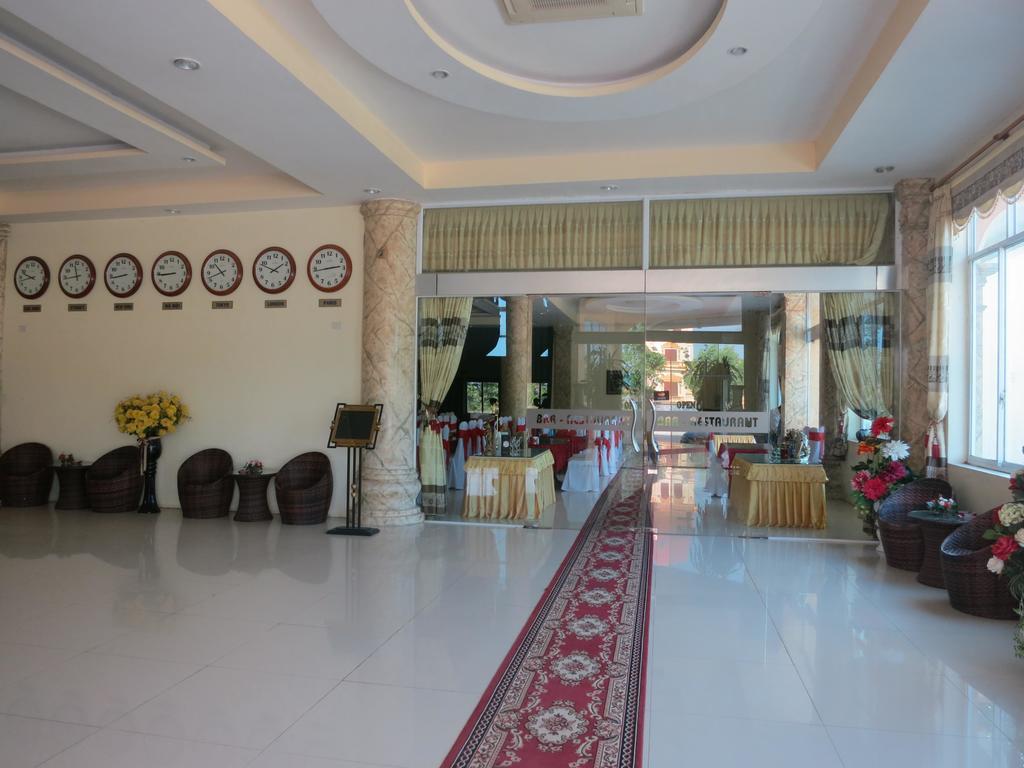 Gold Hotel Ninh Binh Exterior foto
