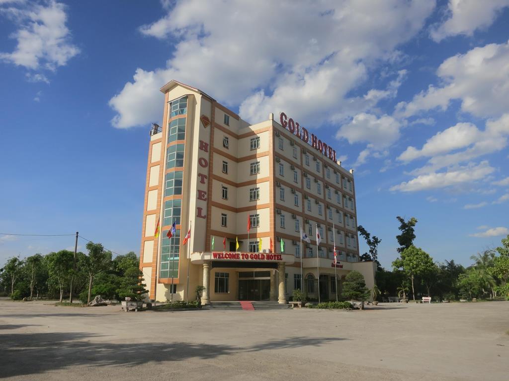 Gold Hotel Ninh Binh Exterior foto