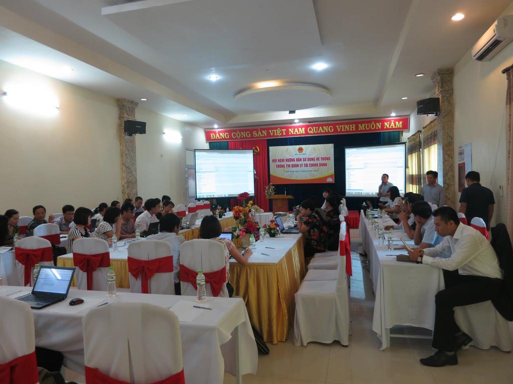 Gold Hotel Ninh Binh Exterior foto