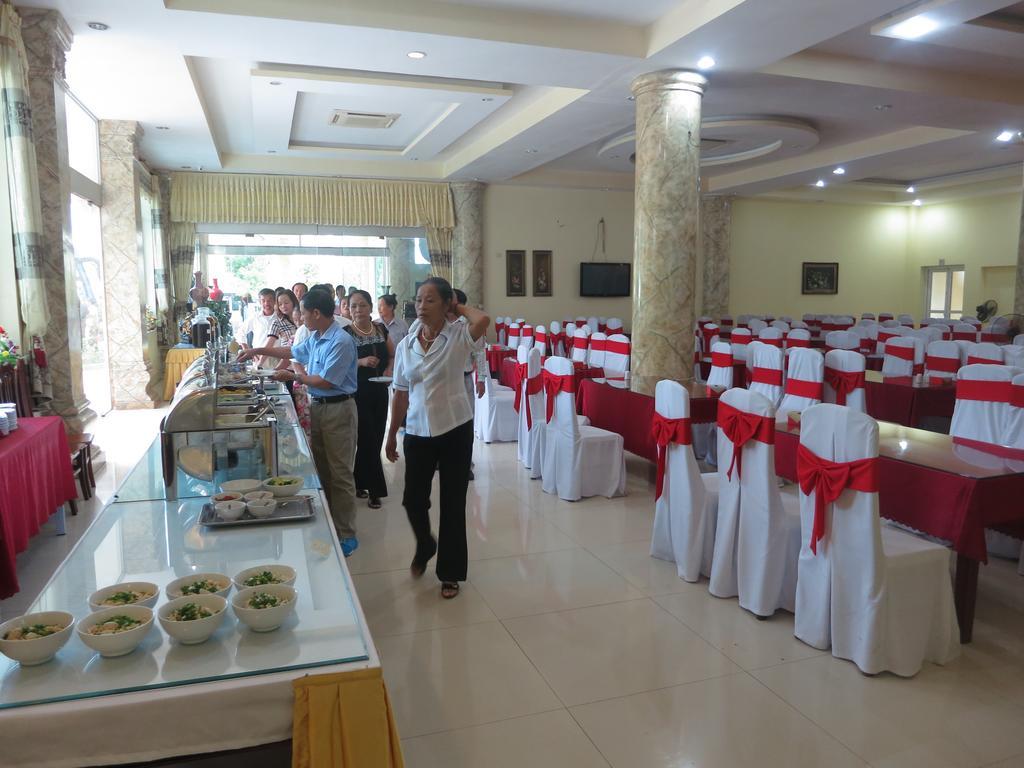 Gold Hotel Ninh Binh Exterior foto
