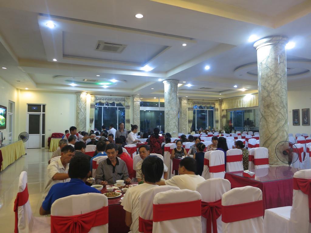Gold Hotel Ninh Binh Exterior foto