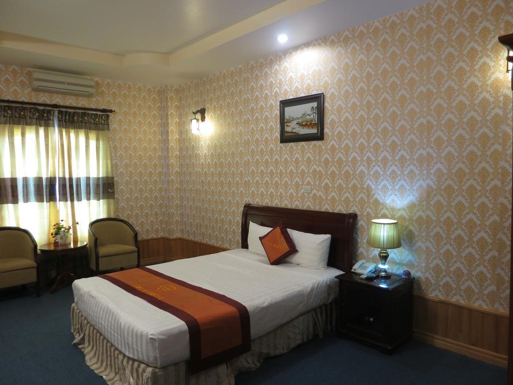 Gold Hotel Ninh Binh Exterior foto
