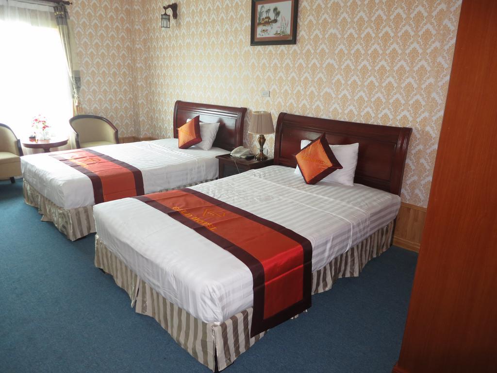 Gold Hotel Ninh Binh Exterior foto