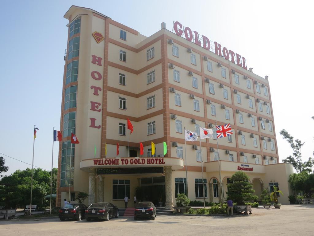 Gold Hotel Ninh Binh Exterior foto