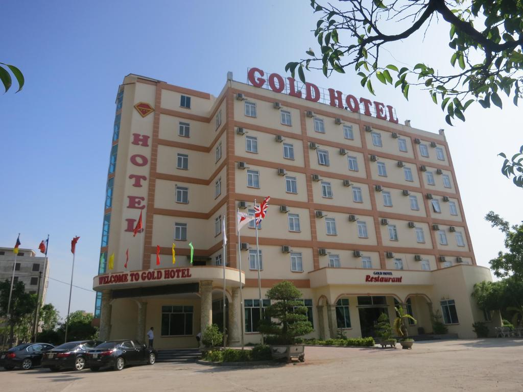 Gold Hotel Ninh Binh Exterior foto