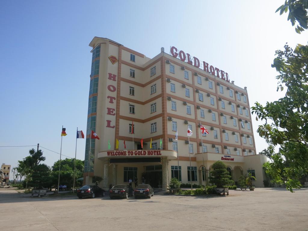 Gold Hotel Ninh Binh Exterior foto